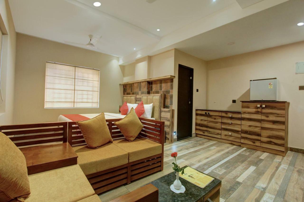 Laxman Residency Mangalore Hotel Kulurkudrū Exterior foto
